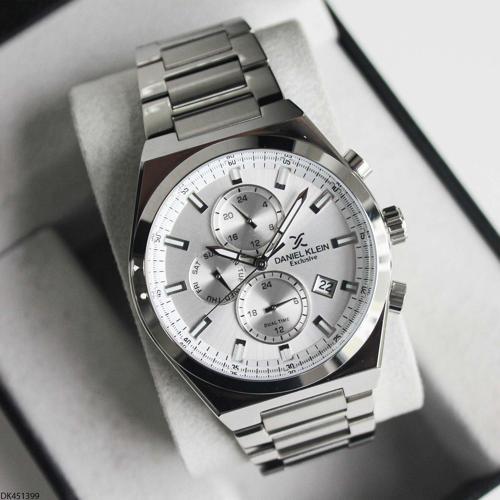 DK451399 Çelik Kordonlu Erkek Kol Saati