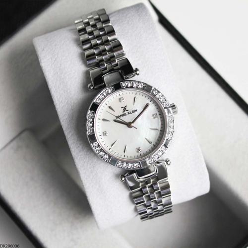 DK296006 Çelik Kordonlu Kadın Kol Saati