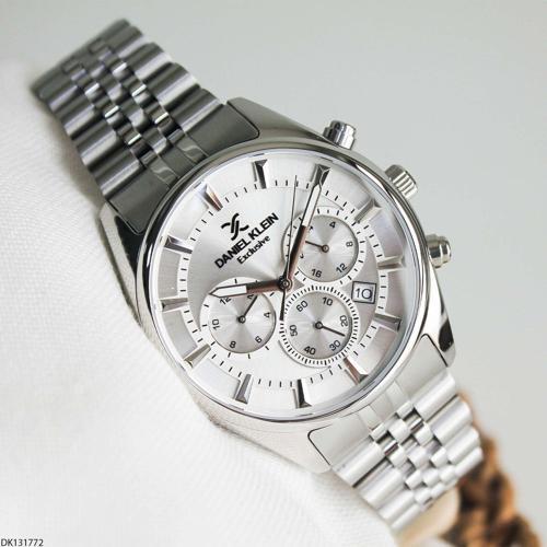 DK131772 Çelik Kordonlu Erkek Kol Saati