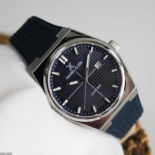 DK270495 Silikon Kordonlu Erkek Kol Saati