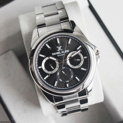 DK223279 Çelik Kordonlu Erkek Kol Saati