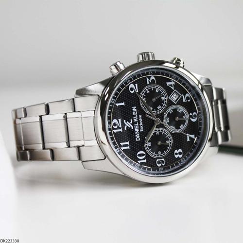 DK223330 Çelik Kordonlu Erkek Kol Saati