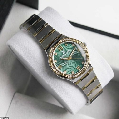 DK357530 Çelik Kordonlu Kadın Kol Saati