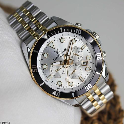 DK213133 Çelik Kordonlu Erkek Kol Saati