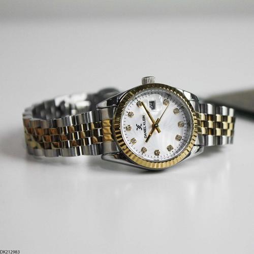 DK212983 Çelik Kordonlu Kadın Kol Saati