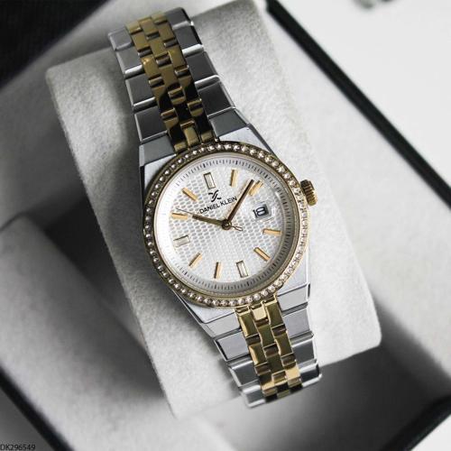 DK296549 Çelik Kordonlu Kadın Kol Saati