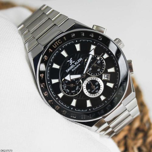 DK237573 Çelik Kordonlu Erkek Kol Saati