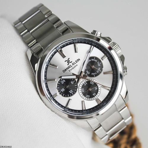 DK450460 Çelik Kordonlu Erkek Kol Saati