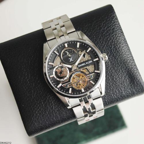 DK442212 Çelik Kordonlu Otomatik Erkek Kol Saati