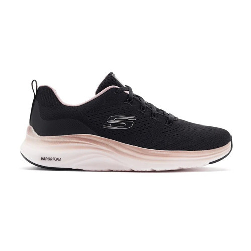 Vapor Foam - Midnight Glimmer Womens Memory Foam Sneaker Black Hafızalı Taban Kadın Günlük Spor Ayakkabı Siyah