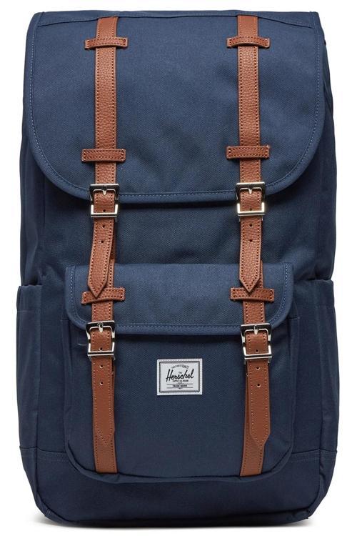 Little America™ Backpack 30L Unisex (48cm x 28,5cm x 18cm) Sırt Çantası Lacivert
