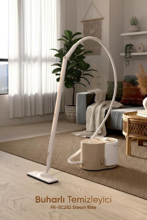 Çok Fonksiyonlu Buharlı Temizleyici Temizlik Seti Fr-Sc282 Steam Elite