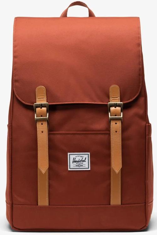Retreat™ Small Premium Classics Backpack 17L Unisex (39 cm x 28 cm x 14 cm) Sırt Çantası Kahverengi