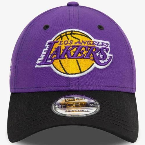 Nba Side Patch 9Forty LA Lakers Unisex Şapka Mor