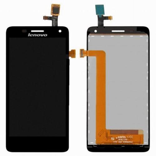 S660 Lcd + Dokunmatik Ekran Çıtasız Siyah Cep Telefonu Ekranı