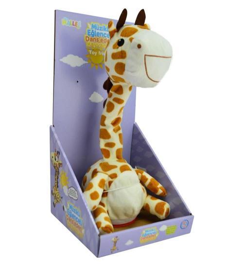 50109 40 CM KONUŞAN ŞAŞKIN ZÜRAFA -HLY