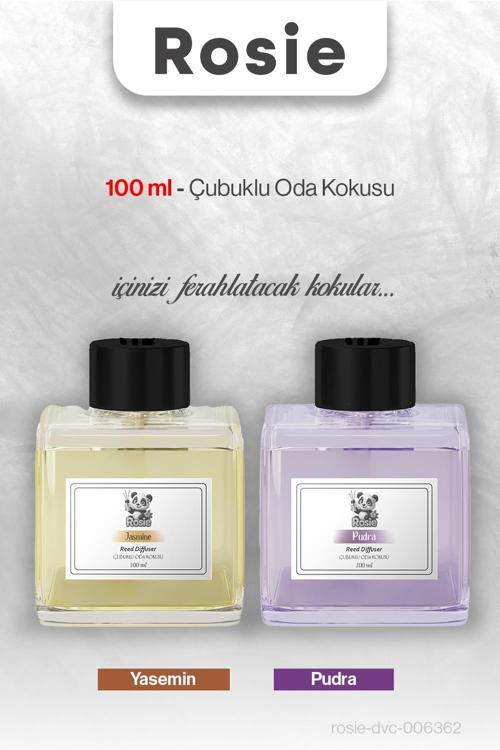 Yasemin ve Pudra ROSIE Çubuklu Oda Kokusu 100 ml