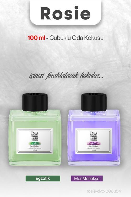 Egzotik ve Mor Menekşe ROSIE Çubuklu Oda Kokusu 100 ml