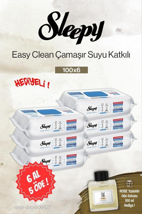 100'lü Çamaşır Suyu 6 AL 5 ÖDE, Rosie Yasemin Oda Kokusu