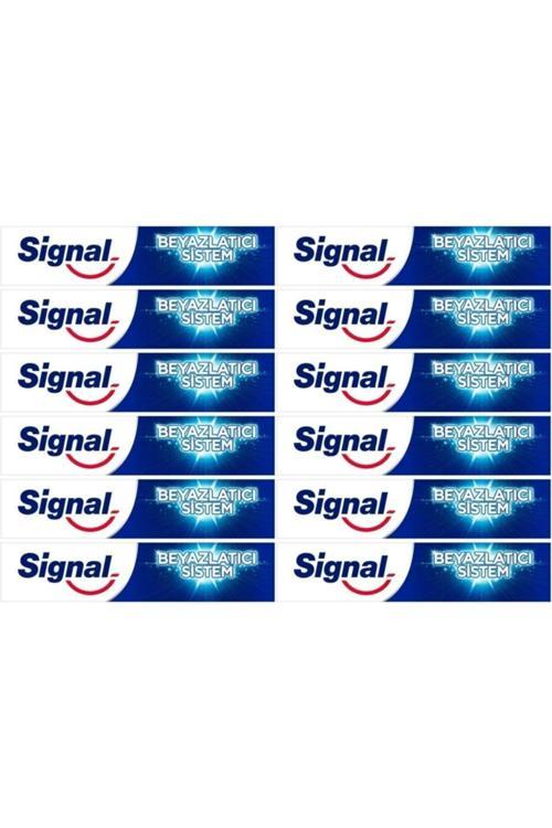 Çürüklere Karşı Nane Ferahlığı Diş Macunu 12 Adet 50 Ml