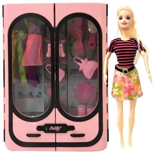 BFS   Şık Dolabım Aksesuarlı Bebek