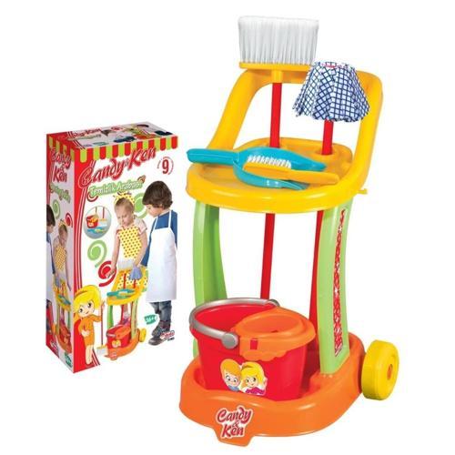 BFS 01965 Dede, Candy Temizlik Arabası