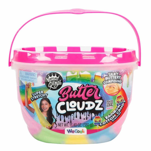 BFS Compound Kings Butter Cloudz Rainbow Slime 67505