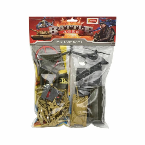 BFS ERN-852 Heroes Toys Pvcli Asker Seti - Eren Oyuncak