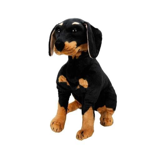BFS Oturan Rottweiler Peluş 68 cm