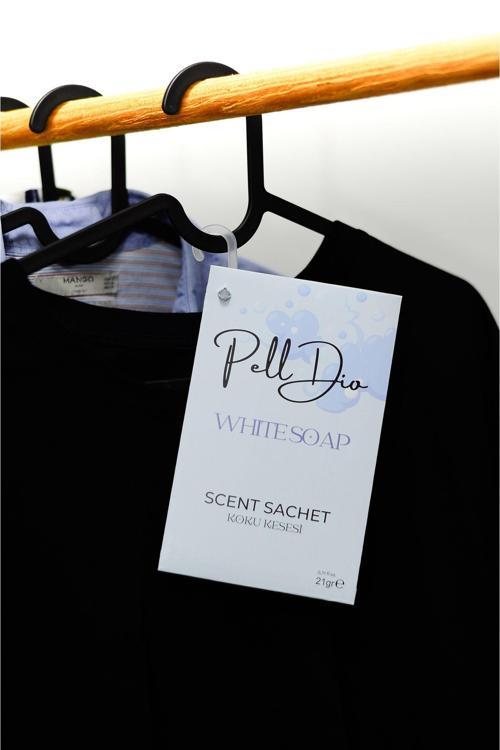 Beyaz Sabun Dolap Ayakkabılık Ve Çekmece Parfümlü Kese Kokusu Oda Koku Kesesi