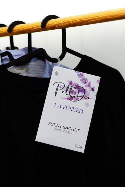 Lavanta Dolap Ayakkabılık Ve Çekmece Parfümlü Kese Kokusu Oda Koku Kesesi