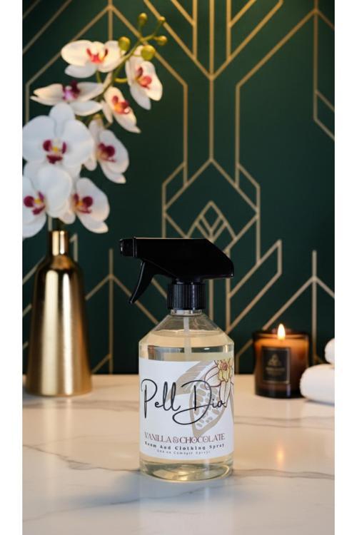 Vanilya Ve Çikolata Oda Parfümü, Çamaşır Ve Oda Spreyi500Ml