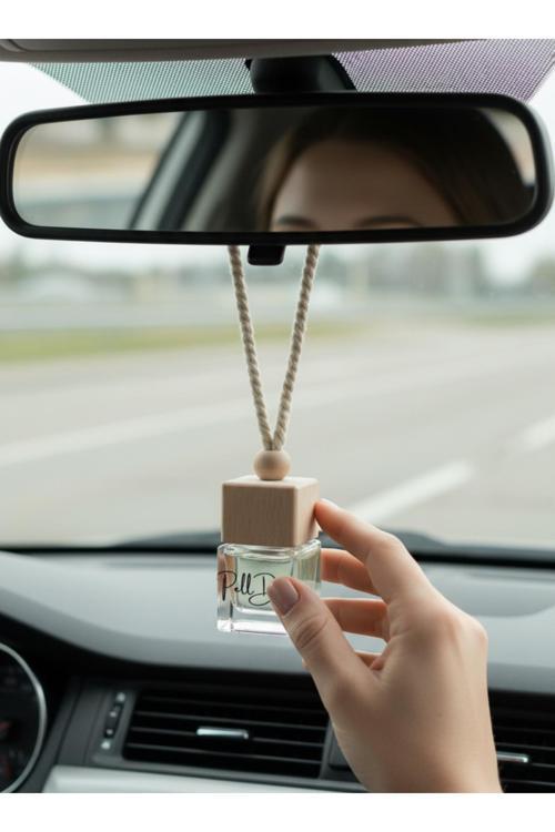 Amber Dekoratif Araç Kokusu 8 Ml - Ipli Asma Otomobil Parfümü