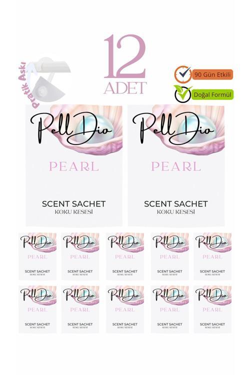 12'Li İnci Ayakkabılık Dolap Ve Çekmece Parfümlü Kese Kokusu Oda Koku Kesesi