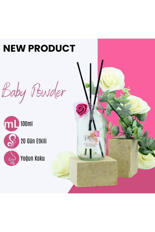 Beyaz Sabun Oda Parfümü, Oda Kokusu Ve Kokulu Çubuk 100Ml