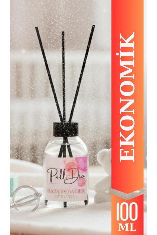 Bebek Pudrası Eko Çubuklu Oda Kokusu - Kokulu Çubuk 100Ml