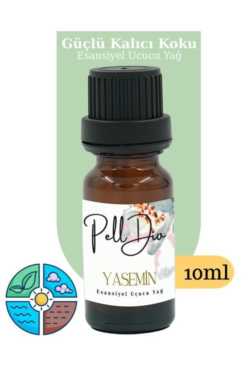 Yasemin Esansiyel Uçucu Yağ, Buhurdanlık Yağı, Difüzör Esansı, Oda Kokusu 10Ml