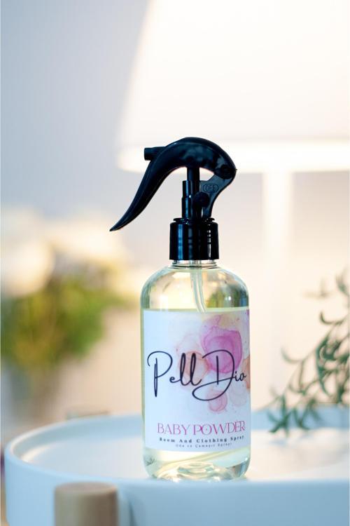 Bebek Pudrası Oda Ve Çamaşır Kokusu 250Ml