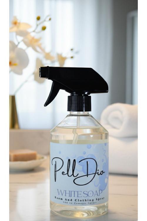 Beyaz Sabun Oda Parfümü, Çamaşır Ve Oda Spreyi500Ml
