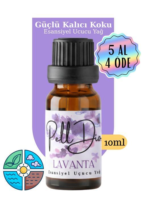 Lavanta Esansiyel Uçucu Koku Yağı Buhurdanlık Yağı Difüzör Esansı Hobi Esans Ortam Oda 10Ml