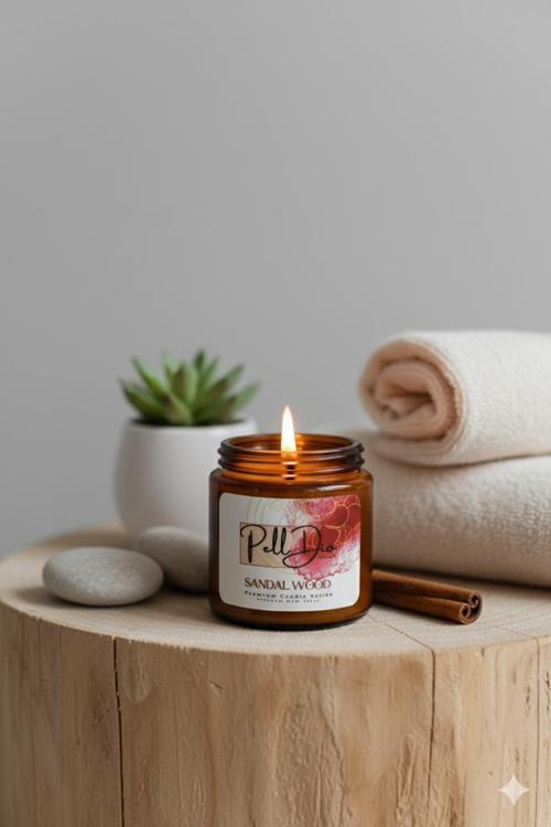 Kokulu, Dekoratif Mum 100G