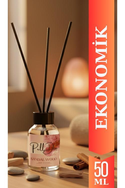 Sandal Ağacı Eko Çubuklu Oda Kokusu - Kokulu Çubuk 50Ml