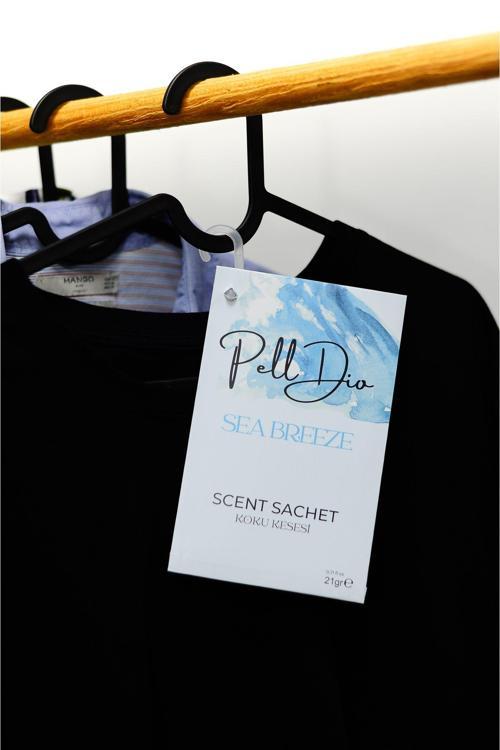 Okyanus Esintisi Dolap Ayakkabılık Ve Çekmece Parfümlü Kese Kokusu Oda Koku Kesesi