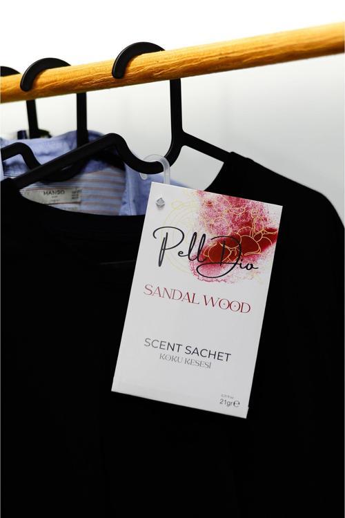 Sandal Ağacı Dolap Ayakkabılık Ve Çekmece Parfümlü Kese Kokusu Oda Koku Kesesi