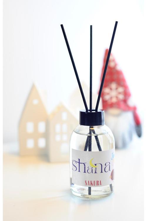 Sakura Dekoratif, Bambu Çubuklu Oda Kokusu 100Ml Ortam Kokusu