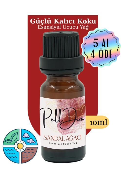 Sandal Ağacı Esansiyel Uçucu Koku Yağı Buhurdanlık Yağı Difüzör Esansı Hobi Esans Ortam Oda 10Ml