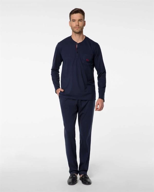 Pijalux Uzun Kollu Erkek Pijaması 2053