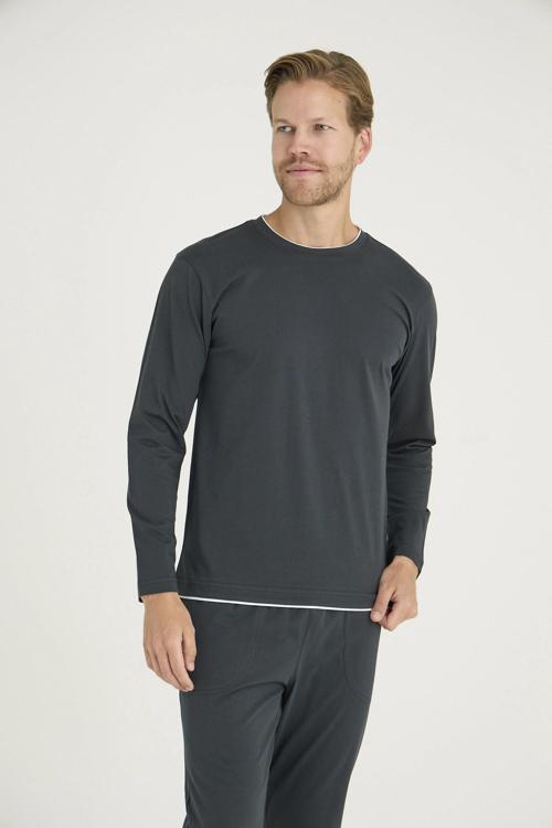 9222 Erkek O.Yaka Pijama Takım