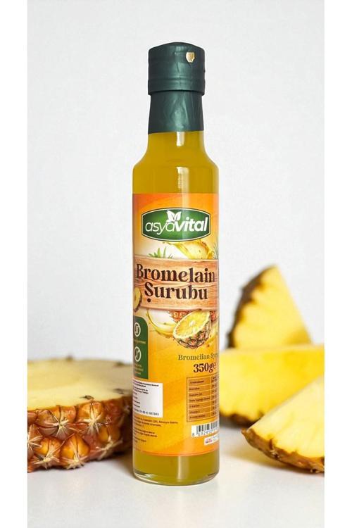 Bromelain Ananas İçeren Detoks Şurubu 350G