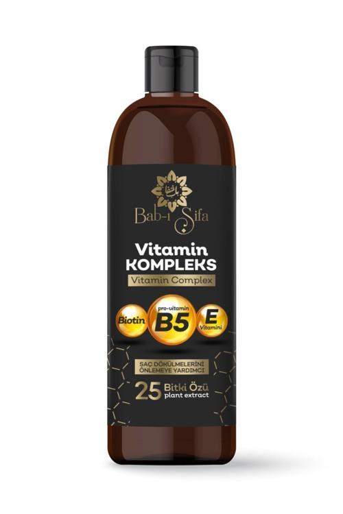 Babı Şifa Bitkisel Vitamin Kompleks Şampuan 400Ml